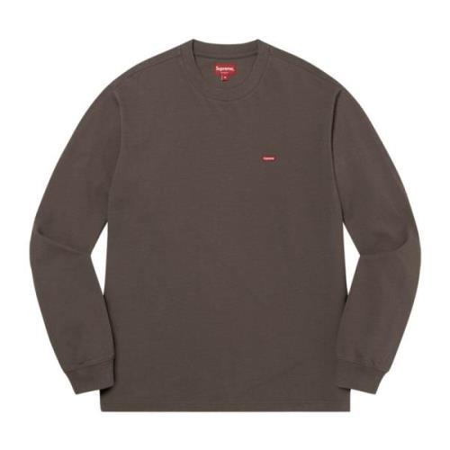 Bruine Limited Edition Longsleeve Tee Supreme , Brown , Heren