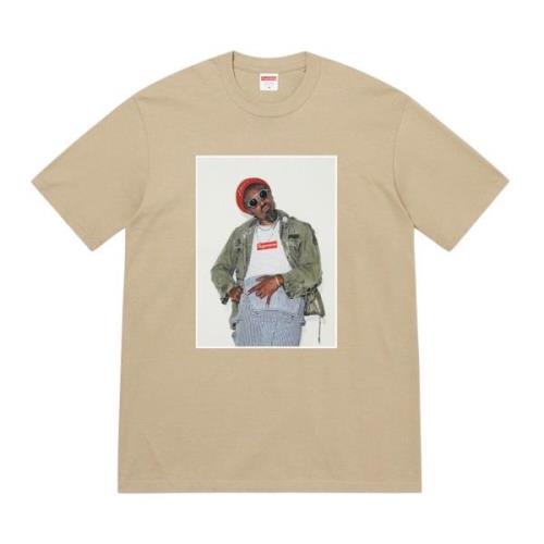 Beperkte oplage André 3000 Tee Stone Supreme , Brown , Heren