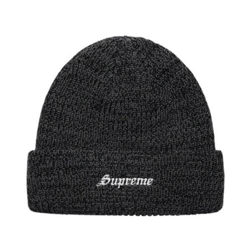 Beperkte Oplage Twisted Beanie Houtskool Supreme , Black , Unisex