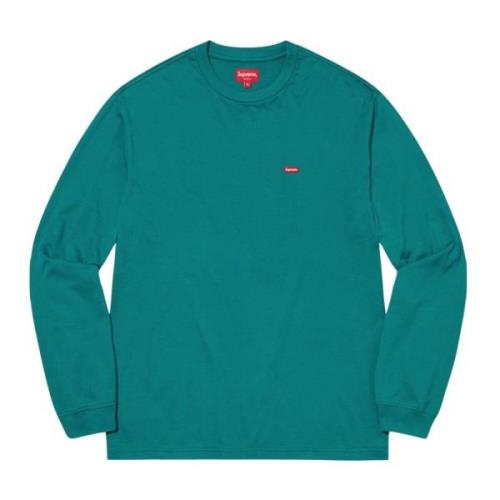 Beperkte oplage Small Box Longsleeve Tee Supreme , Green , Heren