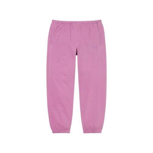 Beperkte oplage Roze Pigment Sweatpant Supreme , Pink , Heren