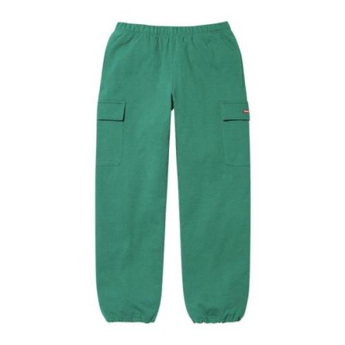 Cargo Sweatpant Dark Royal Limited Edition Supreme , Green , Heren