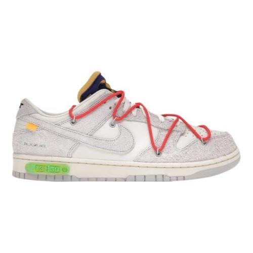 Beperkte oplage Off-White Dunk Low Lot 13 Nike , Multicolor , Heren