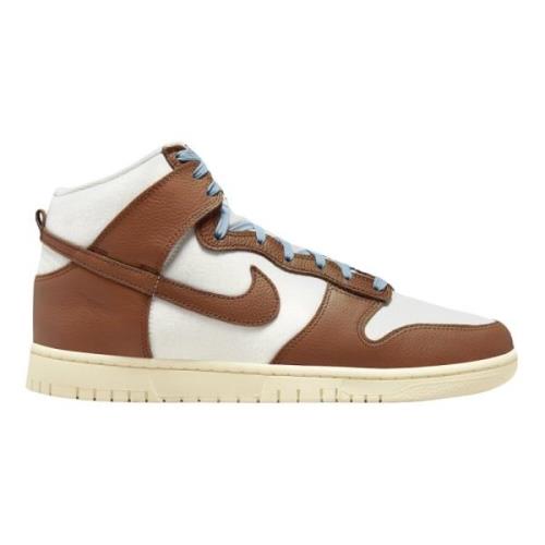 Vintage High PRM Pecan Sail Sneakers Nike , Brown , Heren