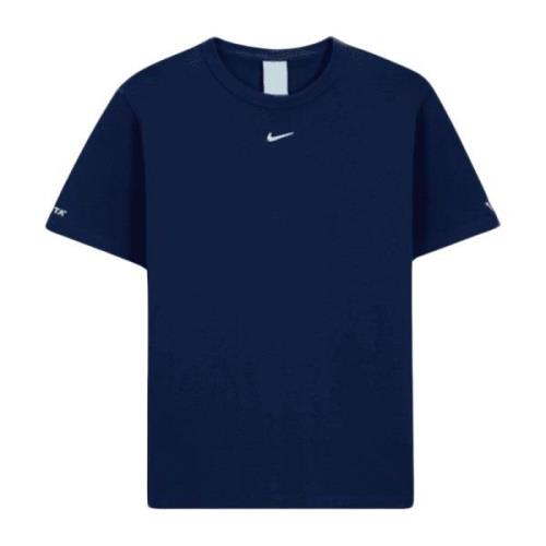 Nocta Cardinal Stock T-Shirt Navy Nike , Blue , Heren