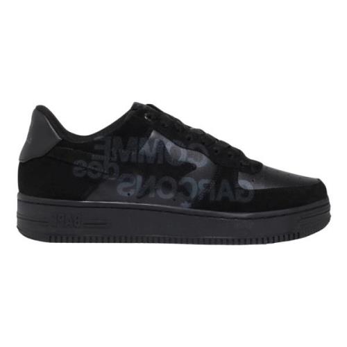 Beperkte Oplage Zwarte Sneaker Samenwerking Nike , Black , Heren