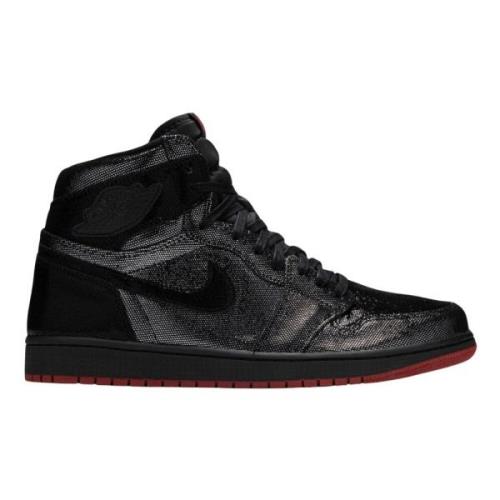 Limited Edition Air Jordan 1 Retro High SP Gina Nike , Black , Heren