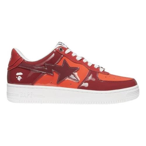 Kleur Camo Combo Rode Sneakers Nike , Red , Heren