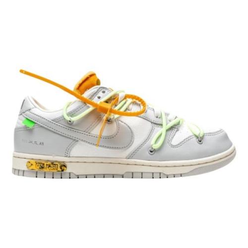 Beperkte oplage Off-White Dunk Low Lot 43 Nike , Multicolor , Heren