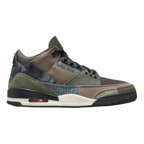 Beperkte oplage Retro Camo Sneakers Nike , Multicolor , Heren