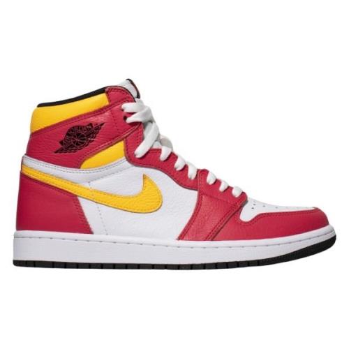 Limited Edition Retro High OG Light Fusion Red Nike , Multicolor , Her...