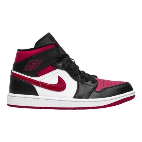 Limited Edition Bred Toe Mid-Top Sneakers Nike , Multicolor , Heren