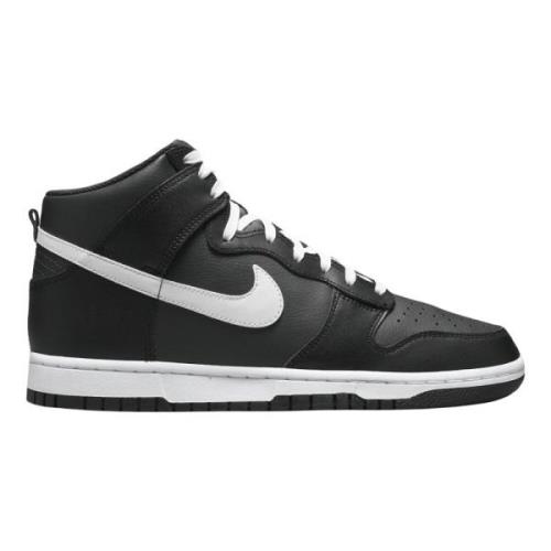 Beperkte oplage High Anthracite White Sneakers Nike , Black , Heren