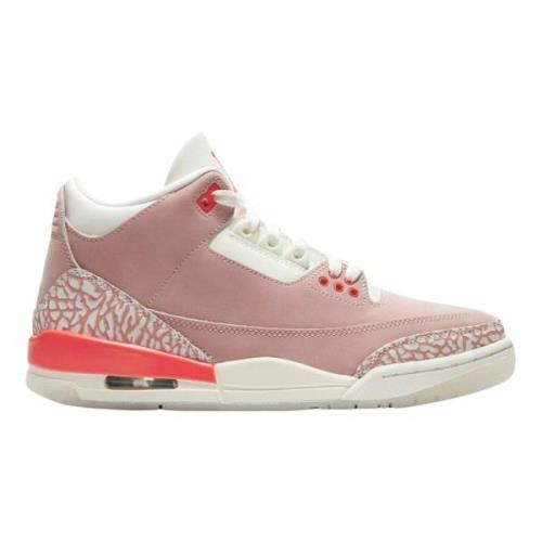 Retro Rust Pink Limited Edition Sneakers Nike , Multicolor , Dames