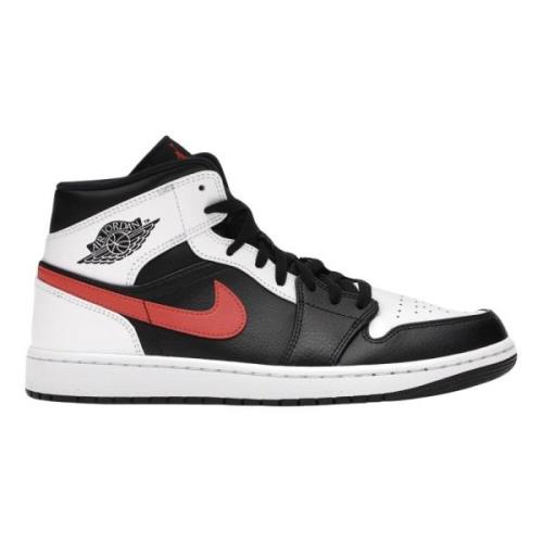 Limited Edition Air Jordan 1 Mid Nike , Multicolor , Heren