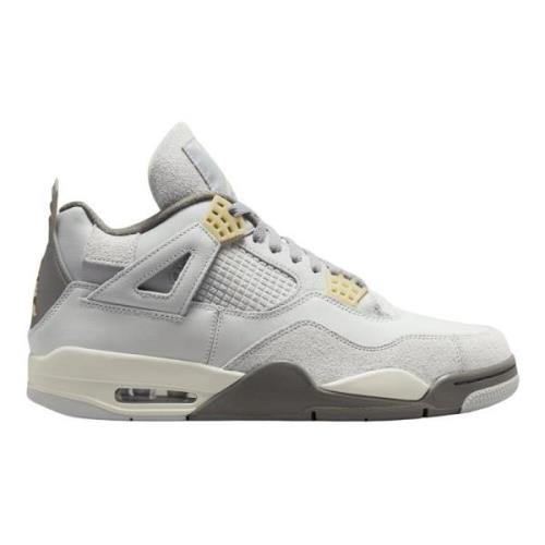 Limited Edition Air Jordan 4 Retro SE Nike , Gray , Heren