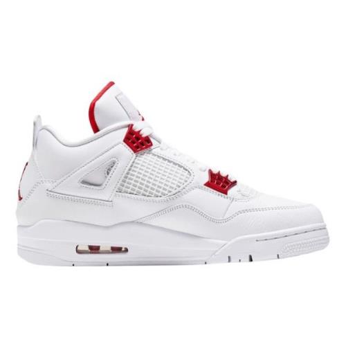 Metallic Red Retro Limited Edition Sneakers Nike , White , Heren