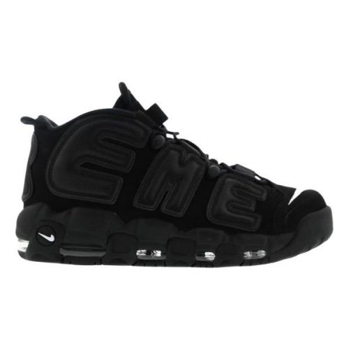 Supreme Air More Uptempo Limited Edition Nike , Black , Heren