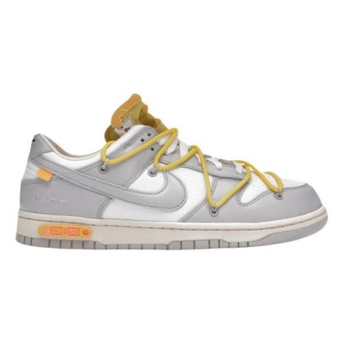 Beperkte oplage Off-White Dunk Low Lot 29 Nike , Multicolor , Heren