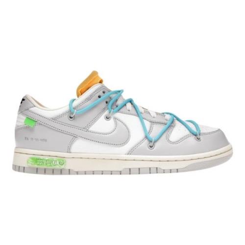 Beperkte oplage Off-White Dunk Low Lot 2 Nike , Multicolor , Heren