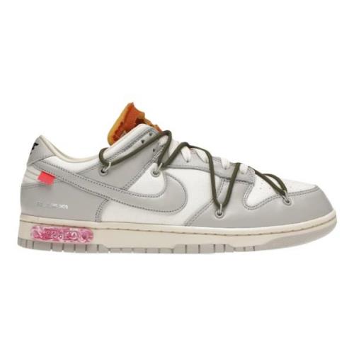 Beperkte oplage Off-White Dunk Low Lot 22 Nike , Multicolor , Heren