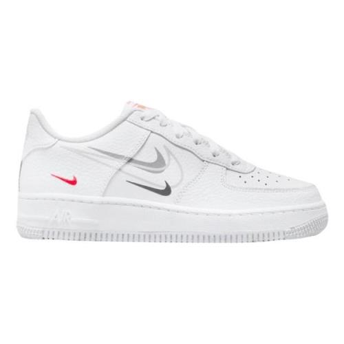 Limited Edition Multi-Swoosh Witte Sneakers Nike , White , Dames