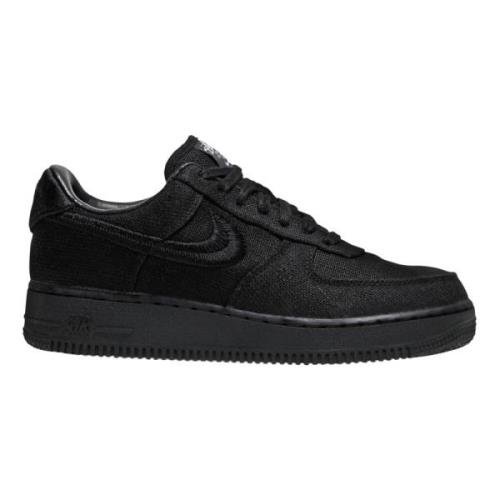 Beperkte Oplage Stussy Zwarte Sneakers Nike , Black , Heren