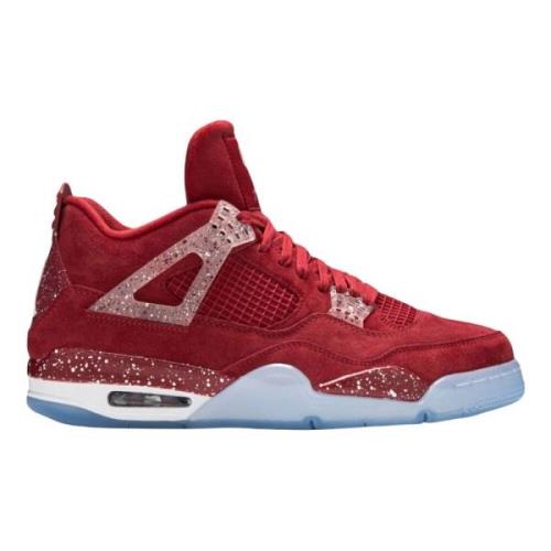 Limited Edition Air Jordan 4 Retro Nike , Red , Heren