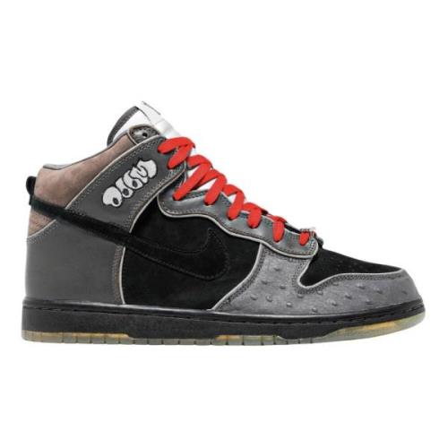 Beperkte oplage High Mf Doom Sneaker Nike , Multicolor , Heren