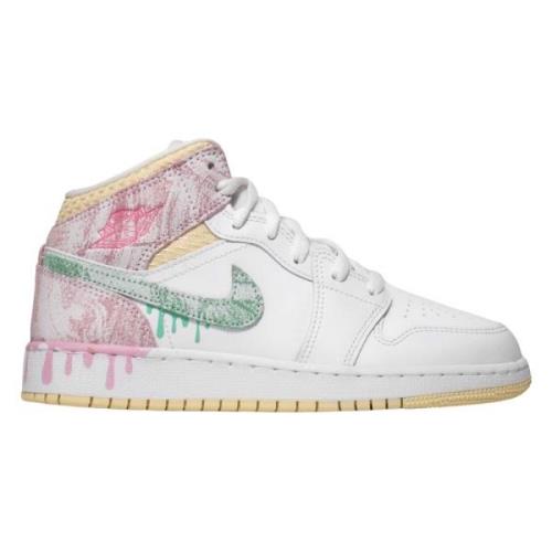 Limited Edition Paint Drip Air Jordan Nike , Multicolor , Dames