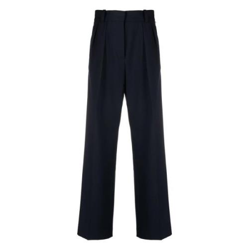 Relaxed Straight Pant in Desert Sky Tommy Hilfiger , Black , Dames