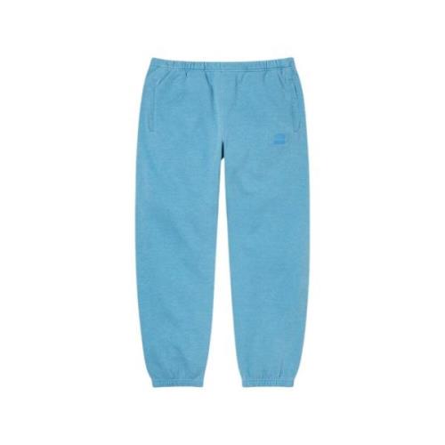 Limited Edition Pigment Gedrukte Sweatpant Supreme , Blue , Heren