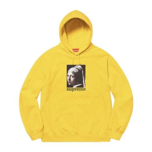 Parel Hoodie Citroen Limited Edition Supreme , Yellow , Heren