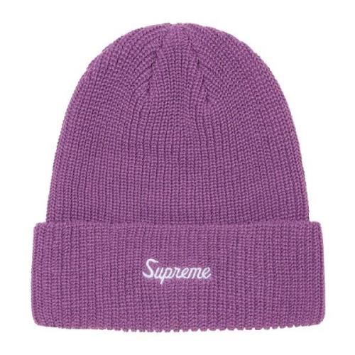 Beperkte oplage Losse Maat Beanie Helder Paars Supreme , Purple , Unis...