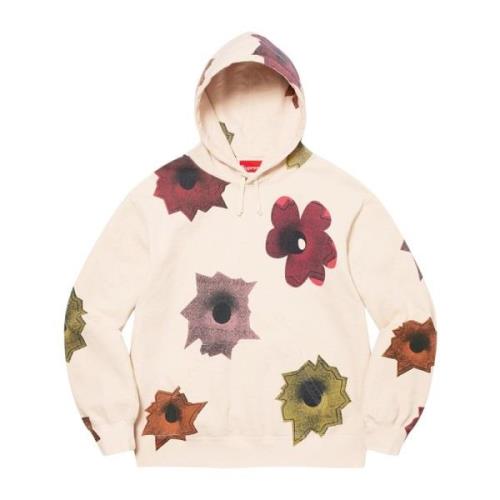 Beperkte oplage Nate Lowman hoodie Natuur Supreme , Beige , Heren