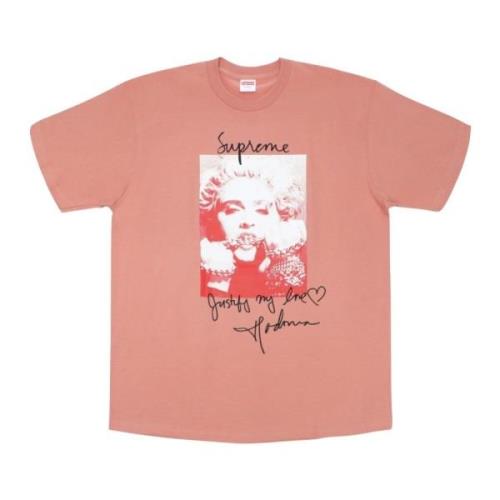 Beperkte oplage Madonna Tee Terra Cotta Supreme , Orange , Heren