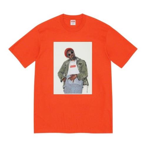 Beperkte oplage André 3000 Tee Tomato Supreme , Orange , Heren