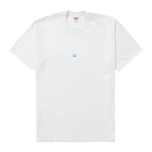 Beperkte oplage Sticker Tee White Supreme , White , Heren