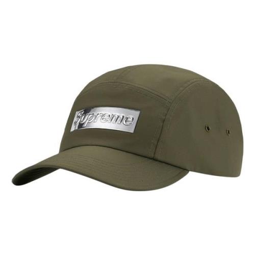 Beperkte oplage Spiegel Camp Cap Olijf Supreme , Green , Heren