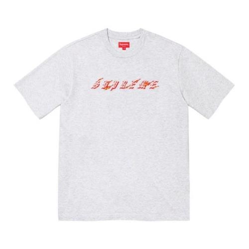 Limited Edition Flames Top Ash Grey Supreme , Gray , Heren