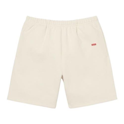 Natuurlijke Box Sweatshort Limited Edition Supreme , Beige , Heren