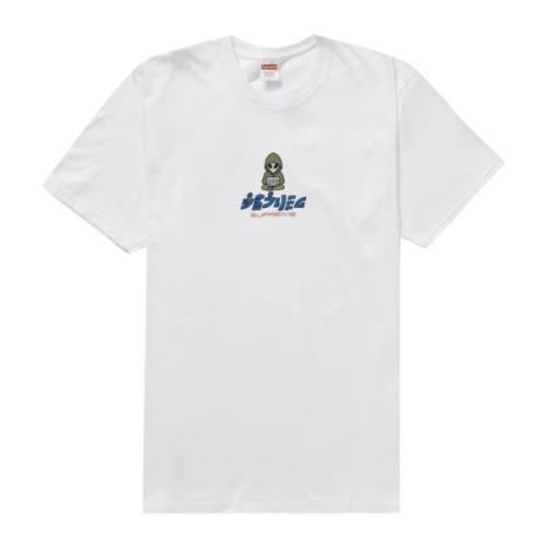 Alien Tee Limited Edition Grafisch T-shirt Supreme , White , Heren