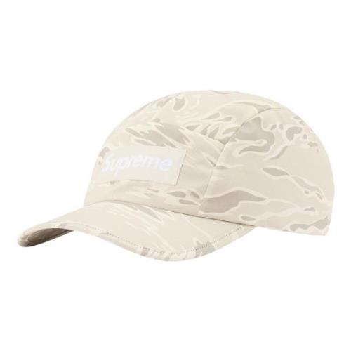 Reflecterende Tiger Camo Camp Cap Supreme , White , Heren