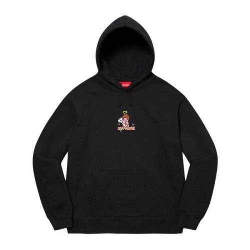 Limited Edition Angel Hoodie Zwart Supreme , Black , Heren