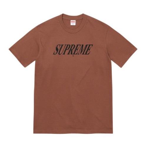 Limited Edition Klassieke Bruine Tee Supreme , Brown , Heren