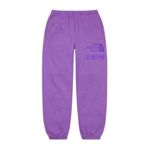 Limited Edition Pigment Printed Sweatpant Paars Supreme , Purple , Dam...