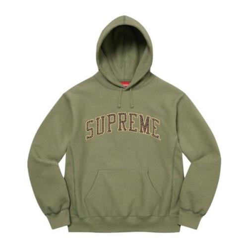 Limited Edition Sterren Boog Hoodie Licht Olijf Supreme , Green , Here...