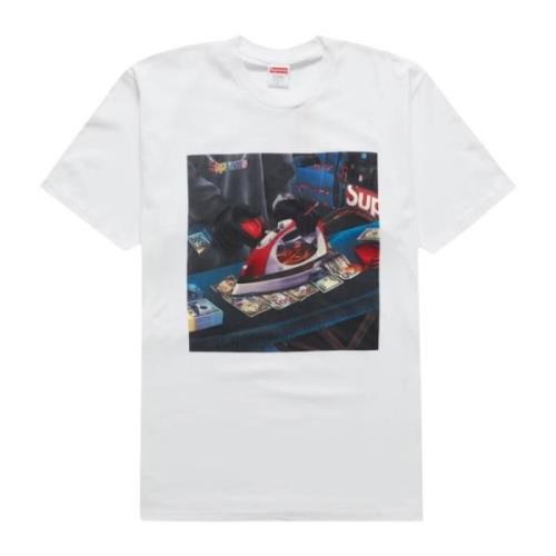 Beperkte oplage Gas Tee White Supreme , White , Heren