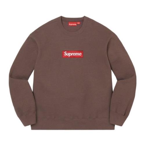 Limited Edition Crewneck Bruin Fw22 Supreme , Brown , Heren