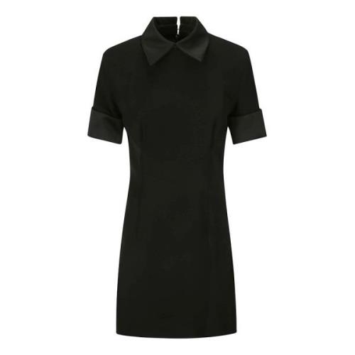 Cipro Korte Jurk Sportmax , Black , Dames